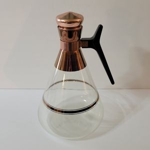 Vintage MCM Inland Carafe With Stopper